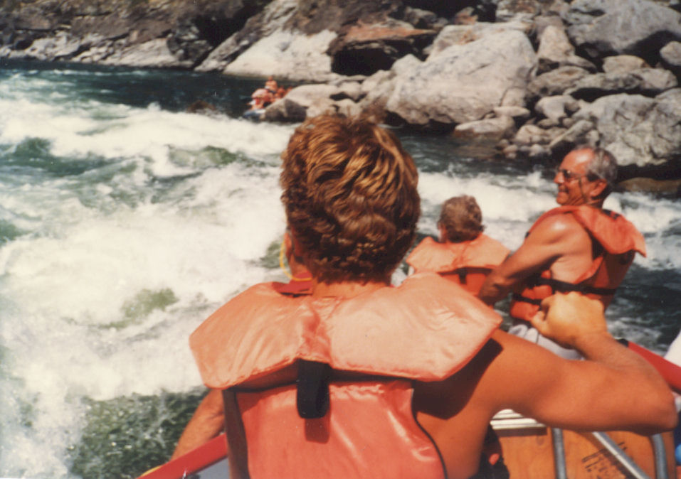 Salmon River Rafting Trip