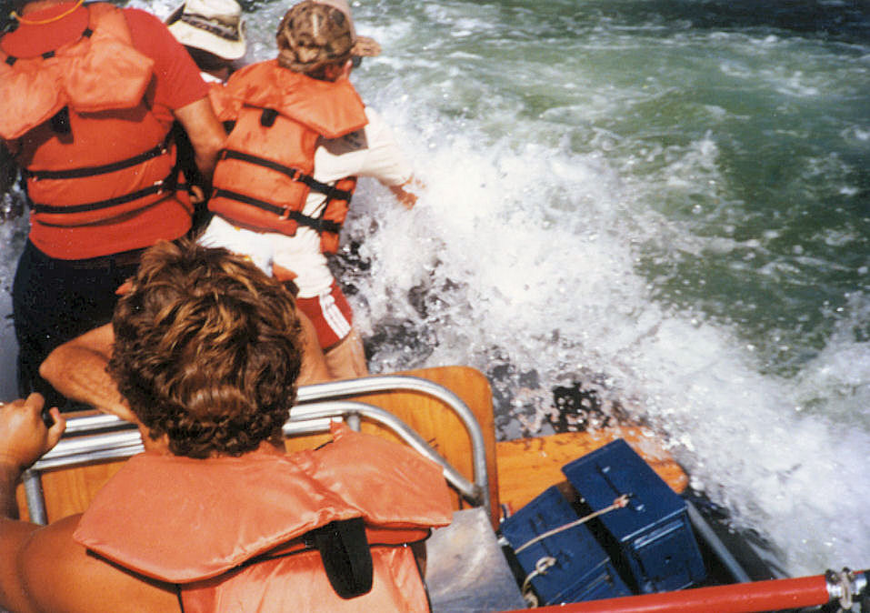 Salmon River Rafting Trip