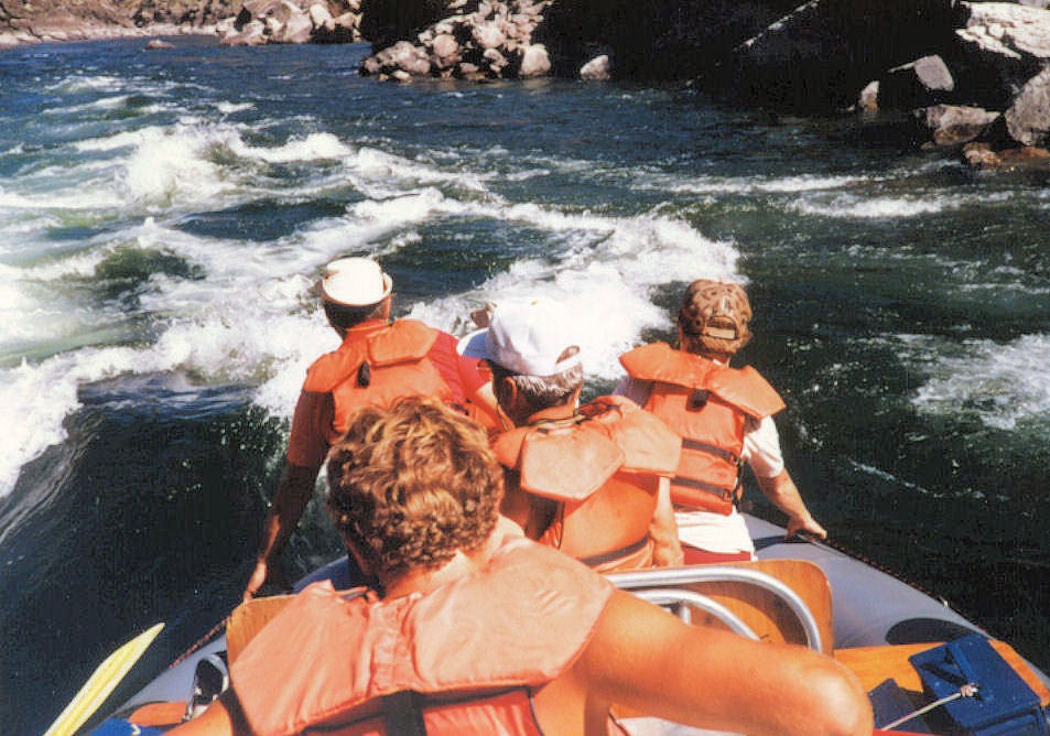 Salmon River Rafting Trip