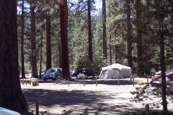 Meeks Bay Campground