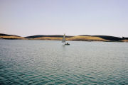 Sailing on Lake Trulock