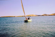 Sailing on Lake Trulock