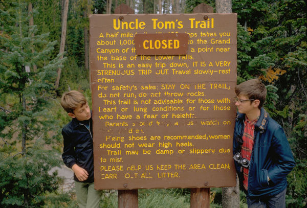 Trail Sign