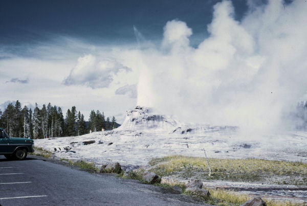 Beehive Geyser