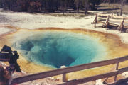 Morning Glory Pool