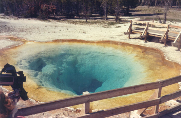 Morning Glory Pool
