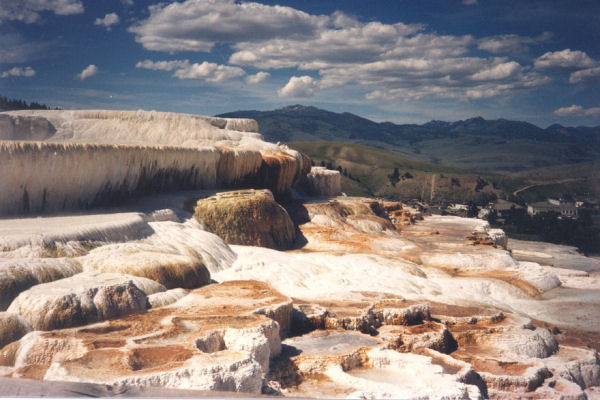 Mammoth Hot Springs