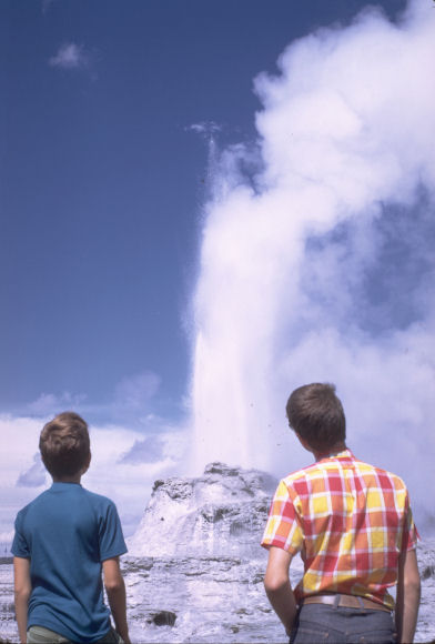 Beehive Geyser