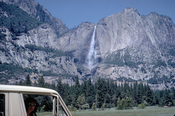 Upper Yosemite Falls