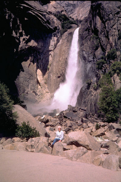 Lower Yosemite Falls