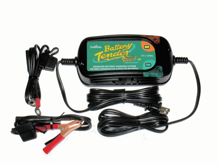 Deltran Battery Tender Plus High Efficiency Charger  